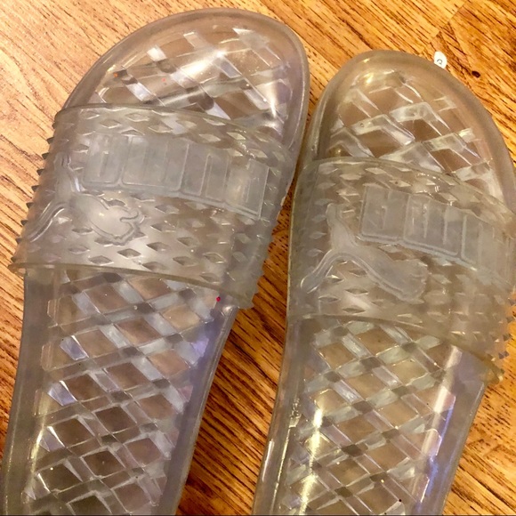 Puma fenty clear jelly slides - Picture 5 of 5